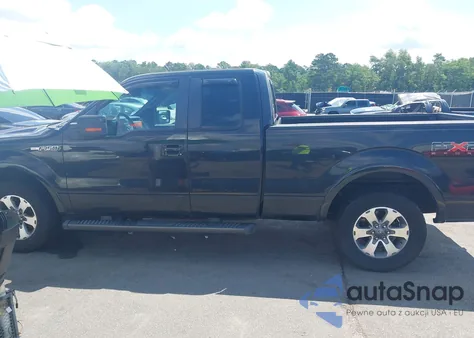2010 Ford F150 Super Cab из США, поврежденный, VIN 1FTEX1C8XAKB69845
